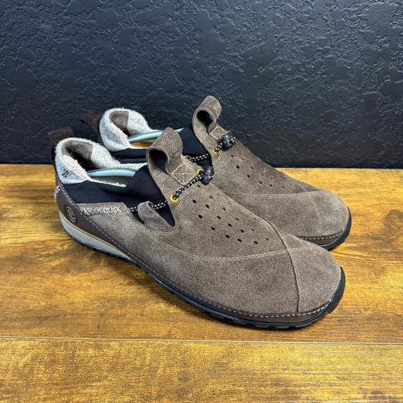 Timberland 10160 Brown Suede Leather Outdoor Performance Shoes Mens 13M main image 6